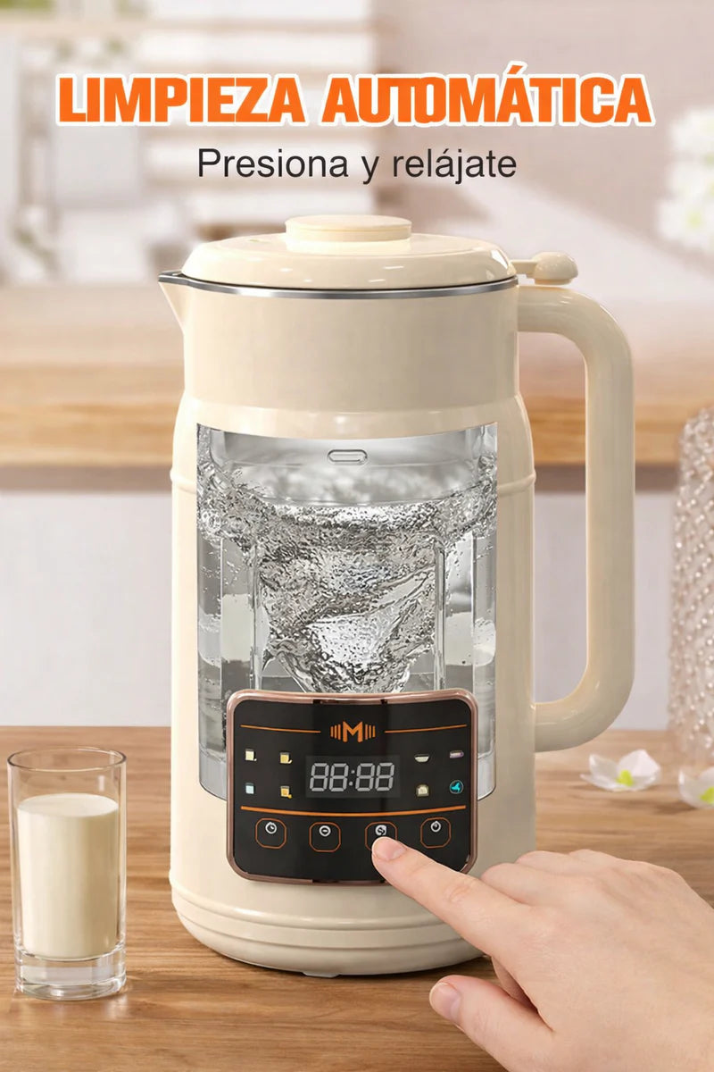 Máquina 8 en 1 para preparar leche vegetal – 1200 ml