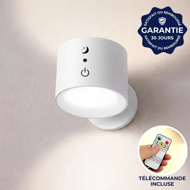 💡 Dotia™ – Aplique de pared recargable inalámbrica