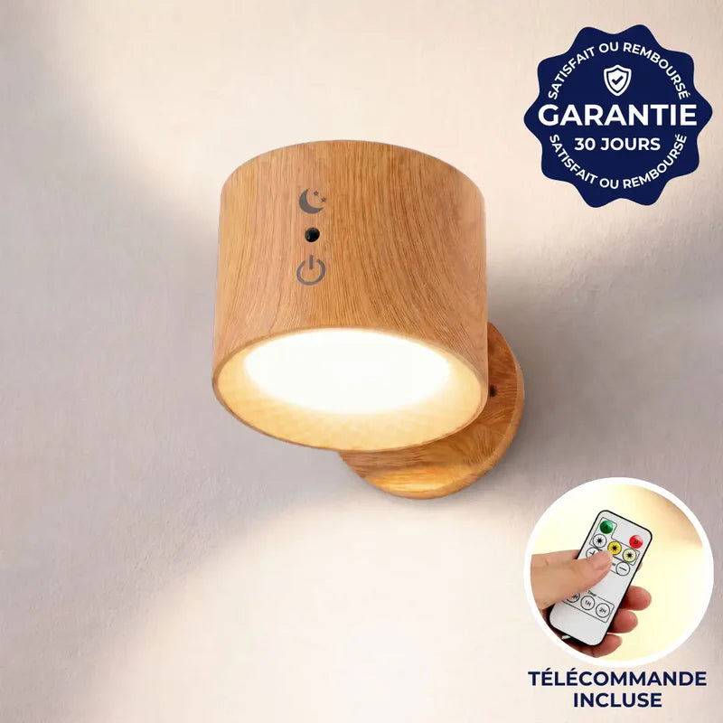 💡 Dotia™ – Aplique de pared recargable inalámbrica