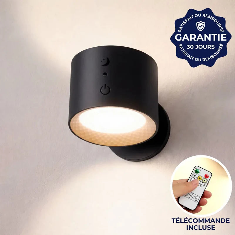 💡 Dotia™ – Aplique de pared recargable inalámbrica